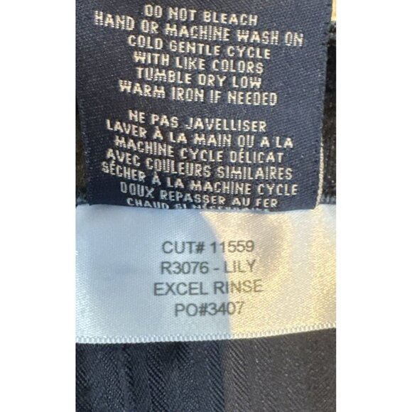 Fidelity jeans women 28 25 dark wash lily high boot dark wash excel rinse - Picture 12 of 12